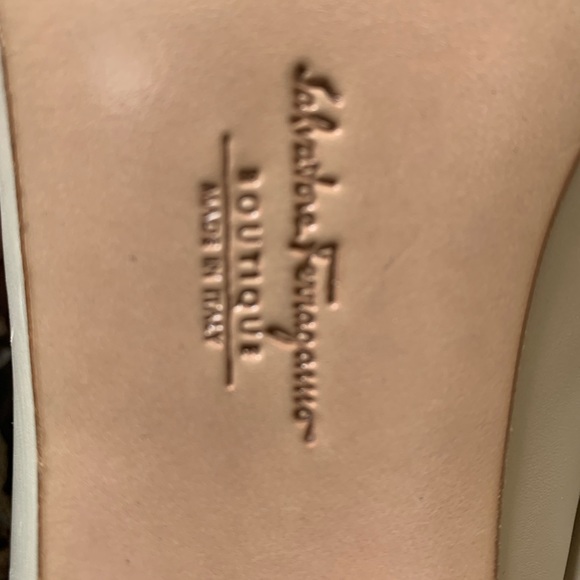 Salvatore Ferragamo pumps size 40c - Picture 8 of 9